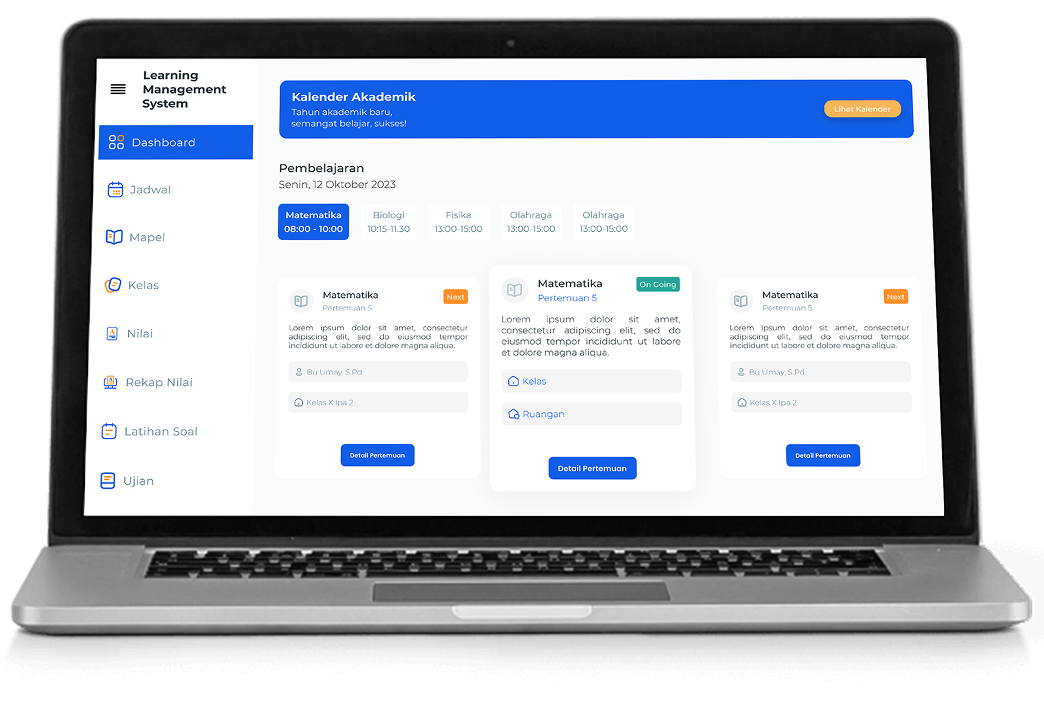 Learning Management System (LMS)